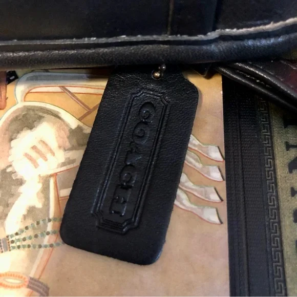 Coach Vintage Mens Turnlock Clutch 9971 - Picture 8 of 14